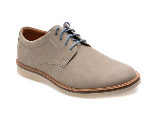 Pantofi eleganti CLARKS gri