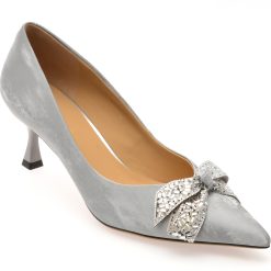 Pantofi eleganti EPICA argintii