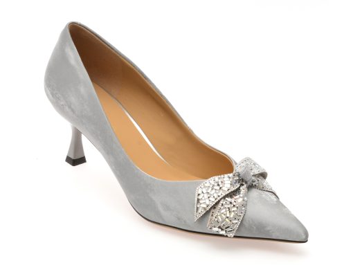 Pantofi eleganti EPICA argintii