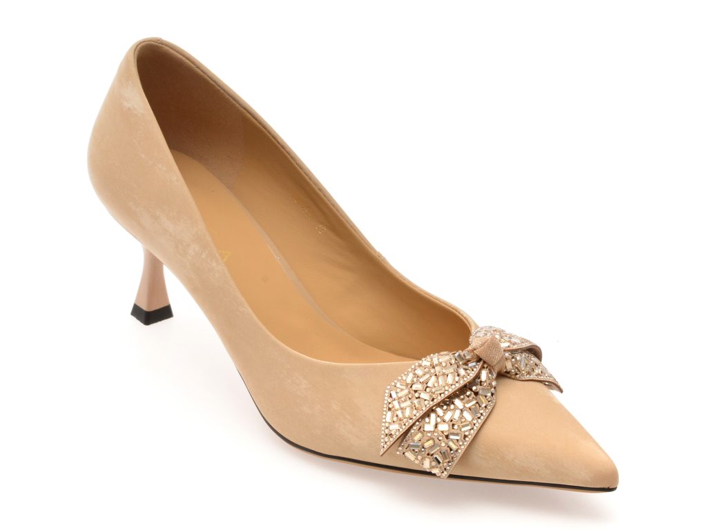 Pantofi eleganti EPICA aurii