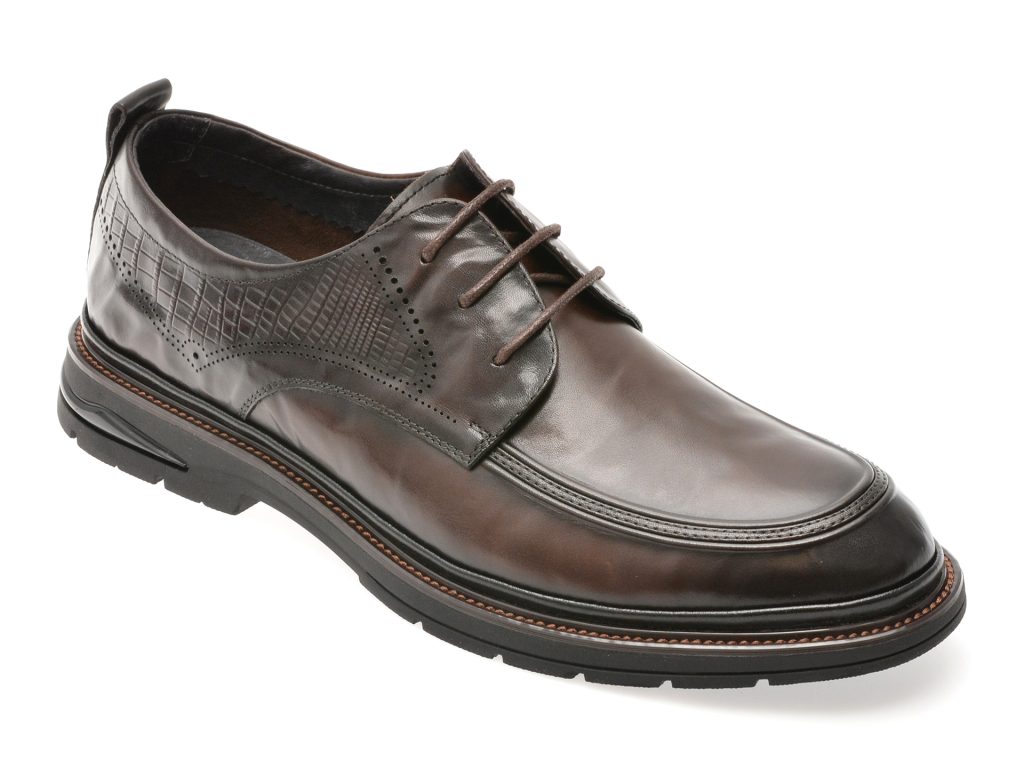 Pantofi eleganti GRYXX maro