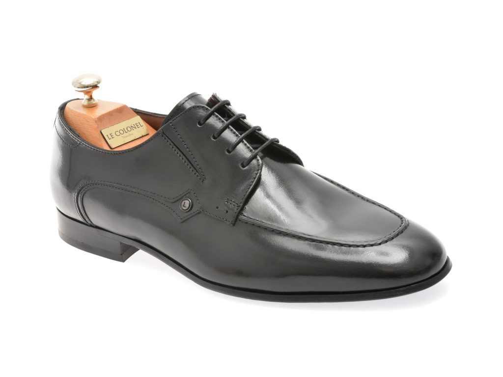 Pantofi eleganti LE COLONEL negri