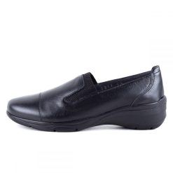 Pantofi piele naturala 1159 negru-Pantofi-Pantofi