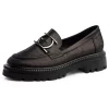 Pantofi piele naturala 7300 negru-Pantofi-Pantofi