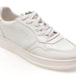 Pantofi sport 4US albi