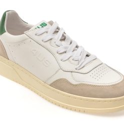 Pantofi sport 4US albi