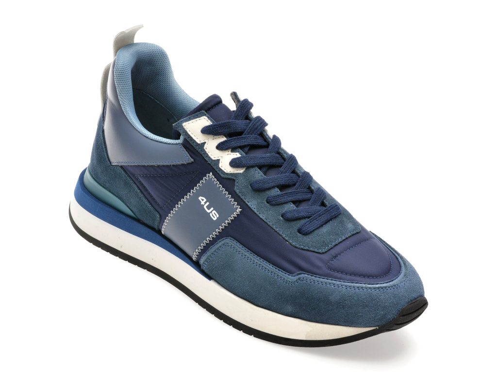 Pantofi sport 4US bleumarin