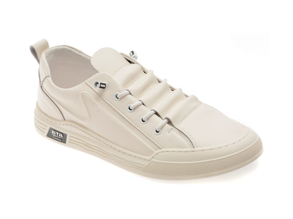 Pantofi sport BITE THE BULLET albi