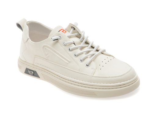 Pantofi sport BITE THE BULLET albi
