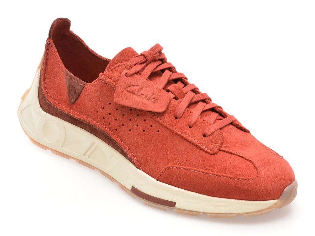 Pantofi sport CLARKS rosii