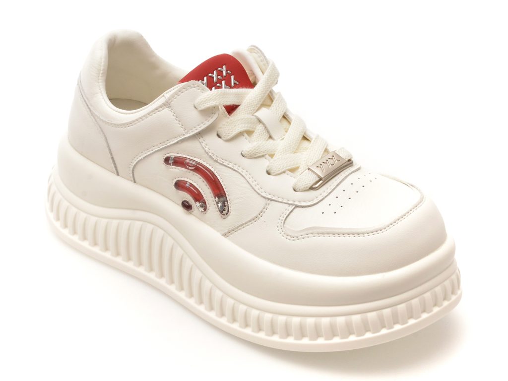 Pantofi sport GRYXX albi
