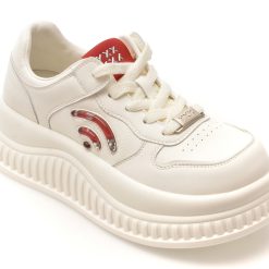 Pantofi sport GRYXX albi
