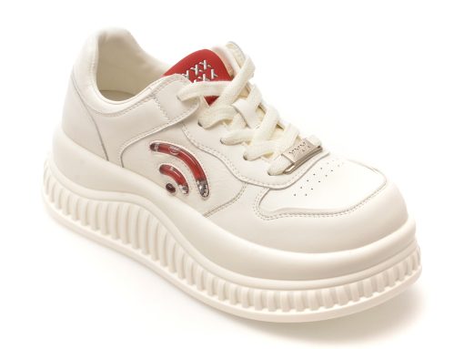 Pantofi sport GRYXX albi