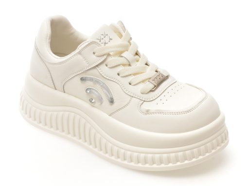 Pantofi sport GRYXX albi
