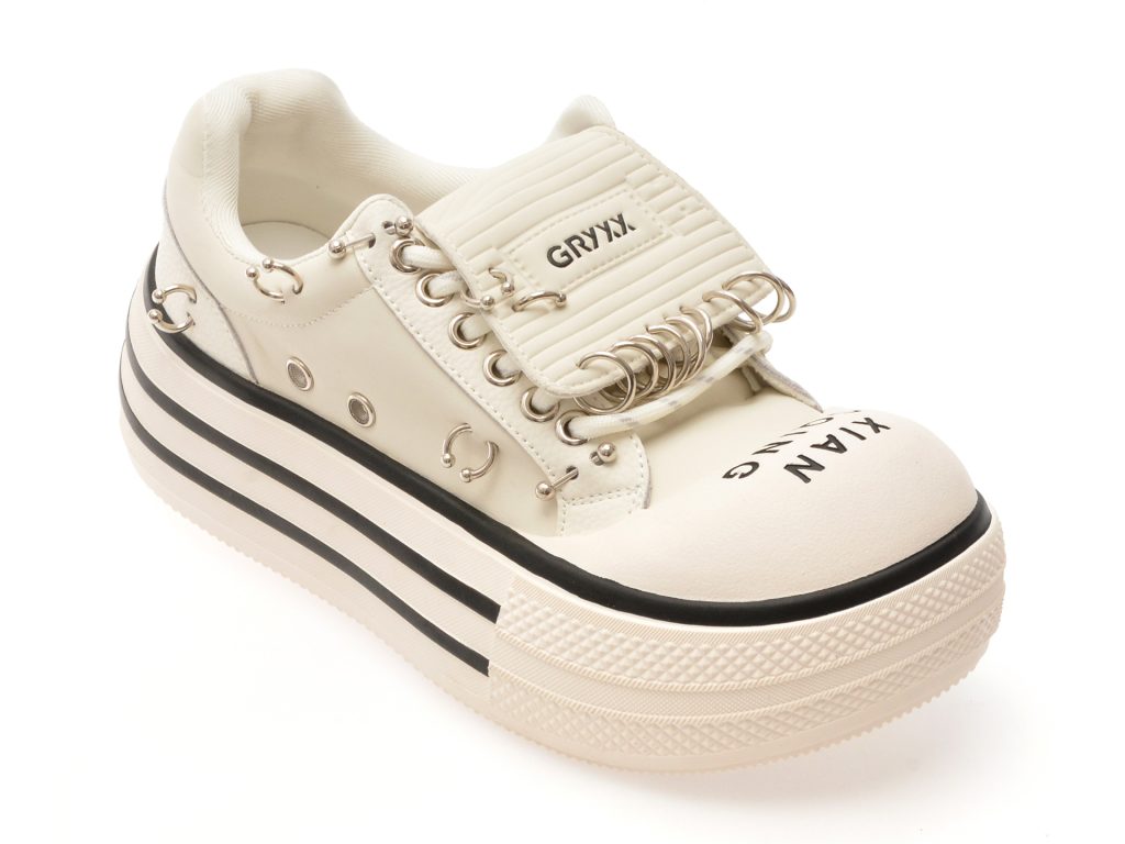 Pantofi sport GRYXX albi