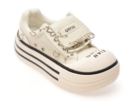 Pantofi sport GRYXX albi