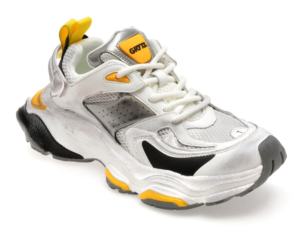 Pantofi sport GRYXX albi