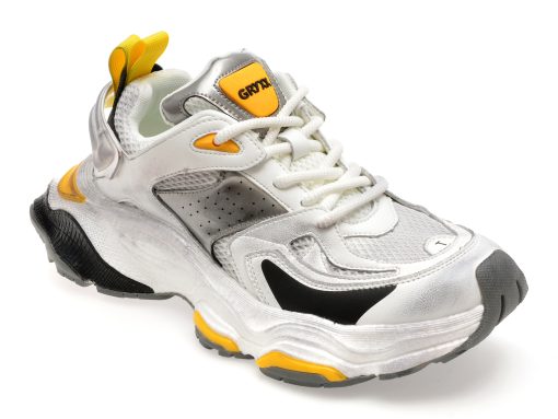 Pantofi sport GRYXX albi