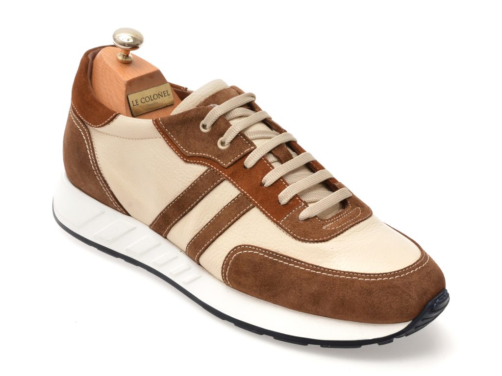 Pantofi sport LE COLONEL bej