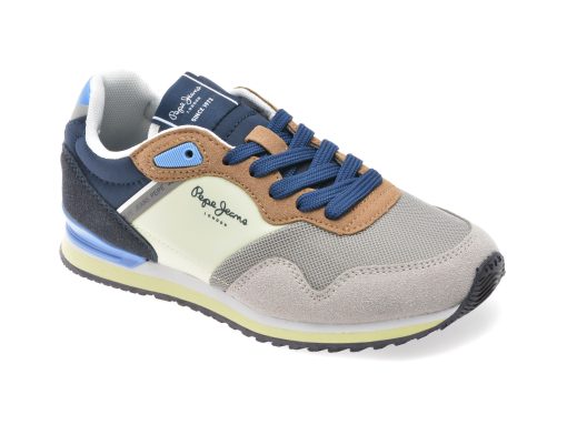 Pantofi sport PEPE JEANS gri
