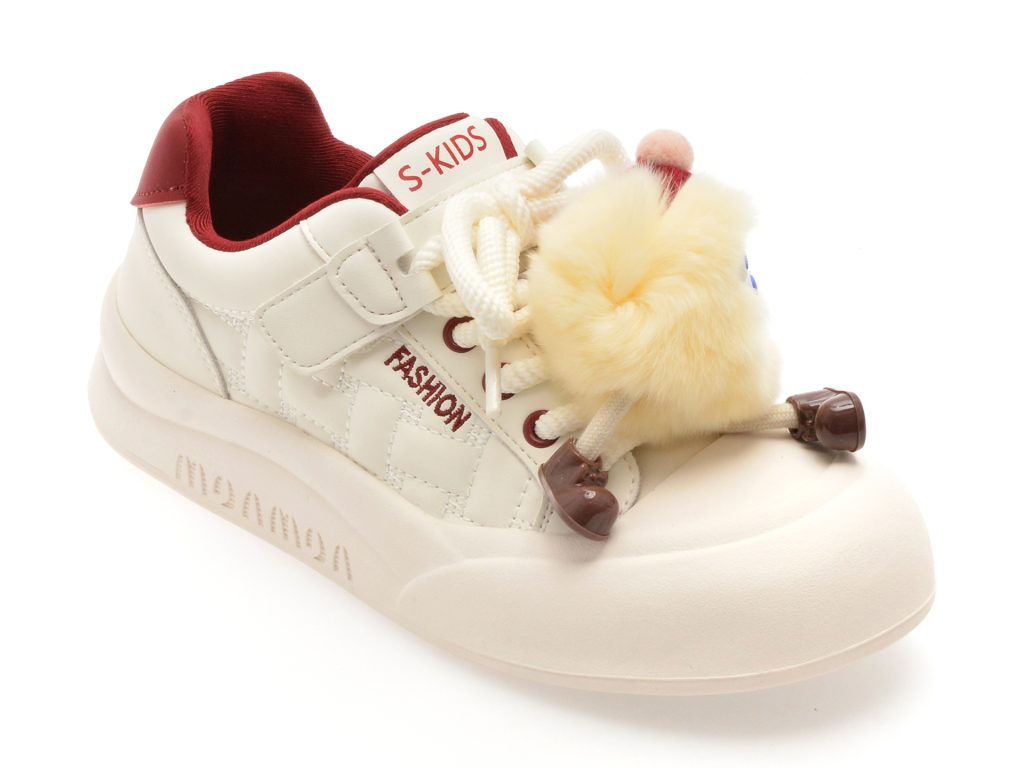 Pantofi sport SELECTION KIDS albi
