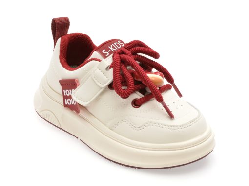 Pantofi sport SELECTION KIDS albi