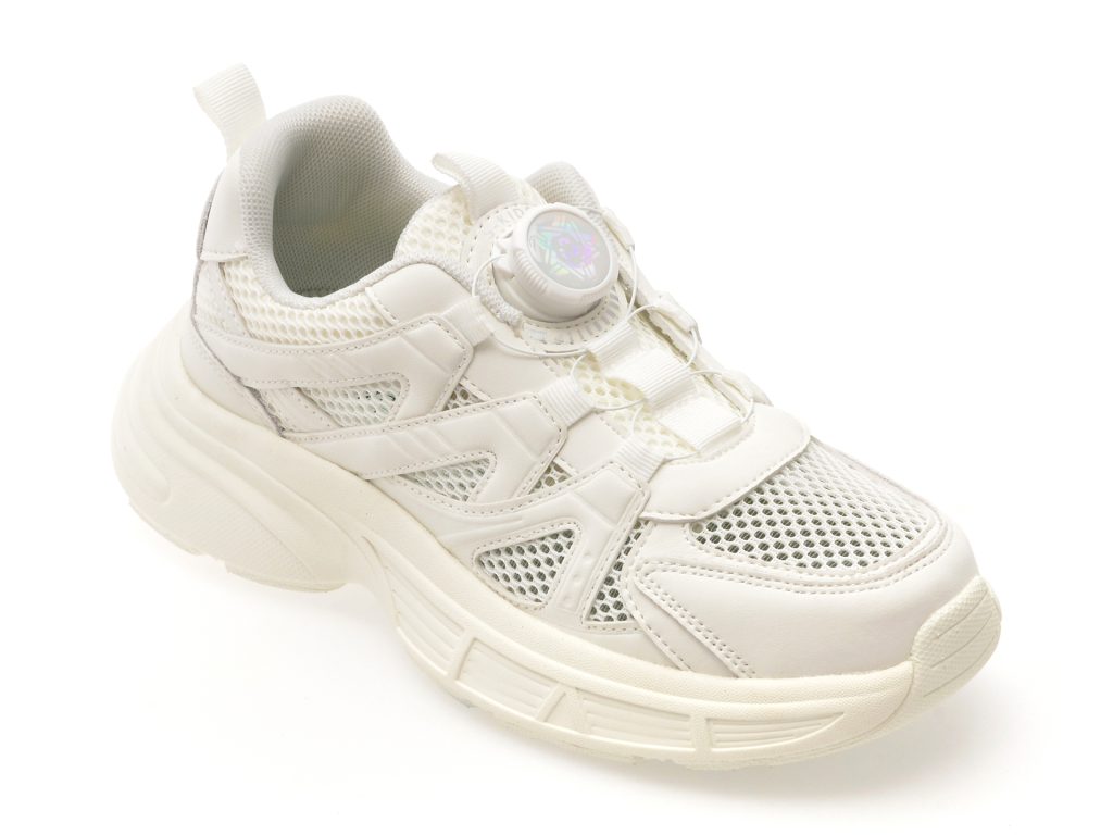 Pantofi sport SELECTION KIDS albi