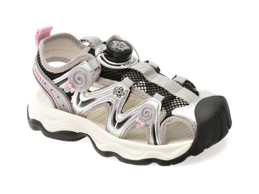 Pantofi sport SELECTION KIDS argintii