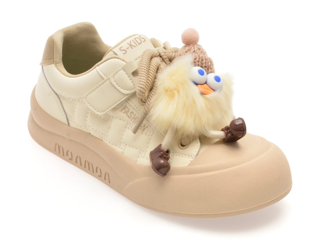 Pantofi sport SELECTION KIDS bej
