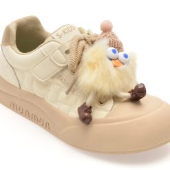 Pantofi sport SELECTION KIDS bej