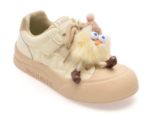 Pantofi sport SELECTION KIDS bej
