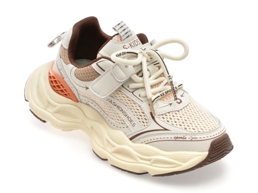 Pantofi sport SELECTION KIDS bej