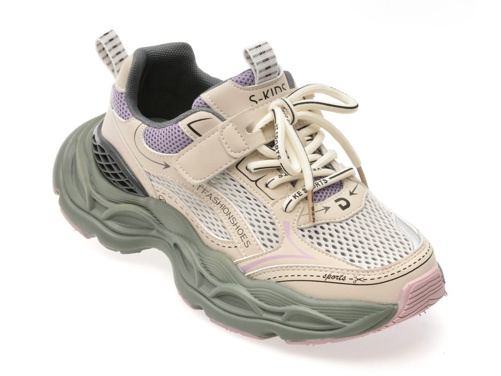 Pantofi sport SELECTION KIDS bej