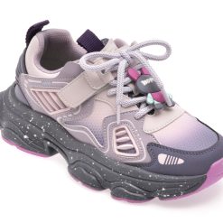 Pantofi sport SELECTION KIDS mov