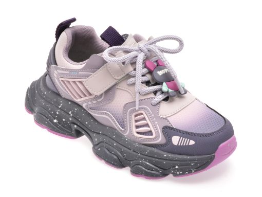 Pantofi sport SELECTION KIDS mov