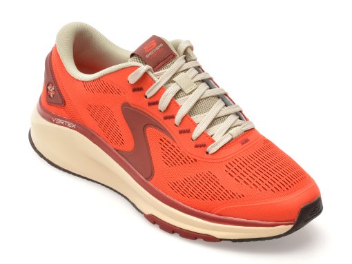 Pantofi sport SKECHERS portocalii