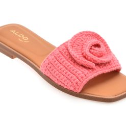 Papuci ALDO roz