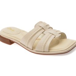 Papuci CLARKS bej