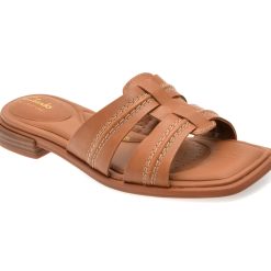 Papuci CLARKS maro