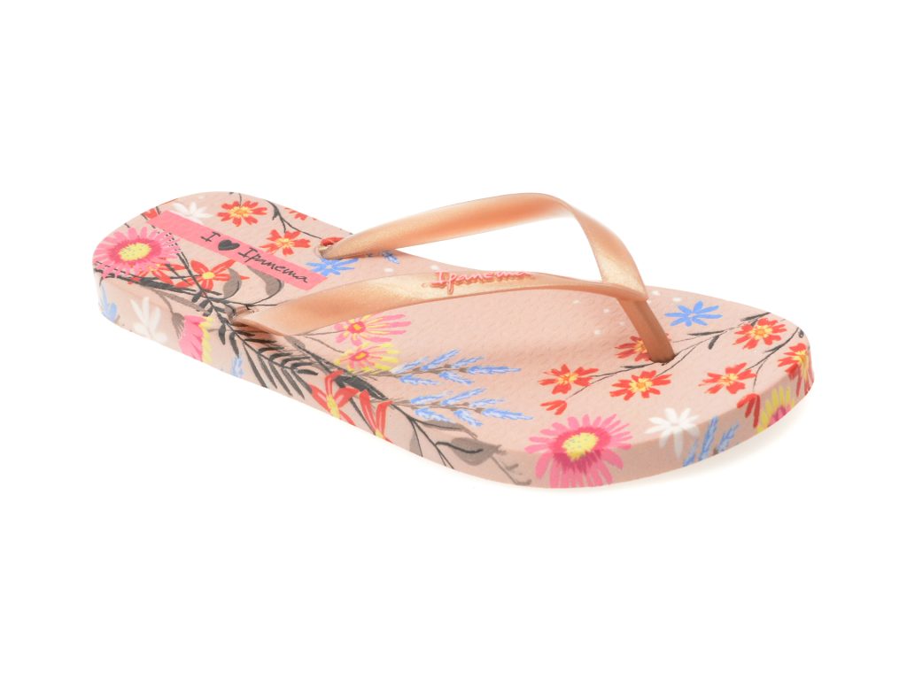 Papuci IPANEMA multicolor