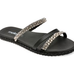Papuci MOLECA negri