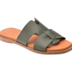 Papuci OZIYS kaki