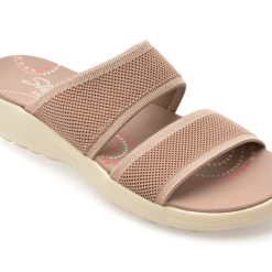 Papuci SKECHERS maro