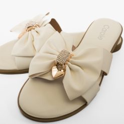 Papuci dama Garos Albi 3