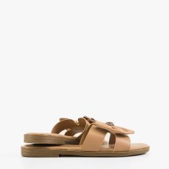 Papuci dama Garos Bej 2