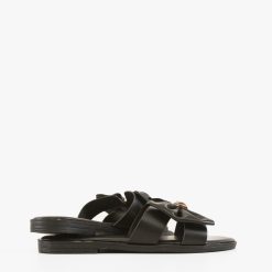 Papuci dama Garos Negri 2