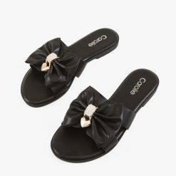 Papuci dama Garos Negri 4