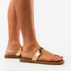 Papuci dama Modron Aurii 3