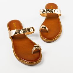 Papuci dama Modron Aurii 5