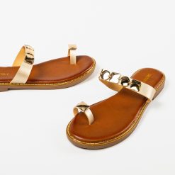 Papuci dama Modron Aurii 6